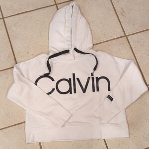 Calvin Klein Hoodie with Black Accents
